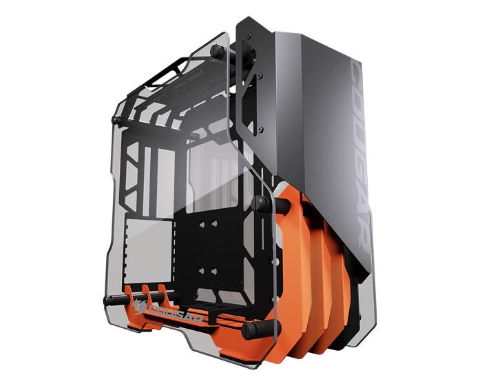 Cougar Gaming Blazer Essence - ATX Open Frame Gaming Case 774