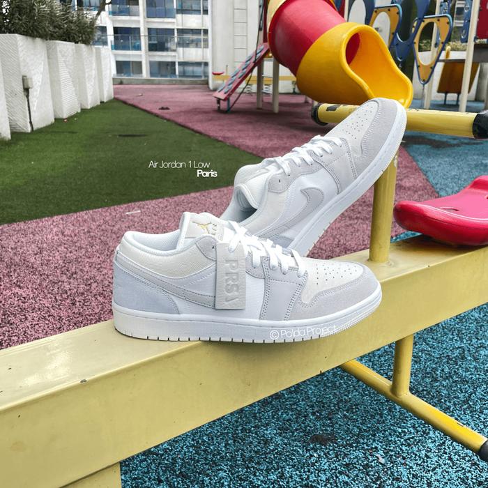 Sneakers Shoes Nike Air Jordan 1 Low Paris (CV3043 100) - 100% Original