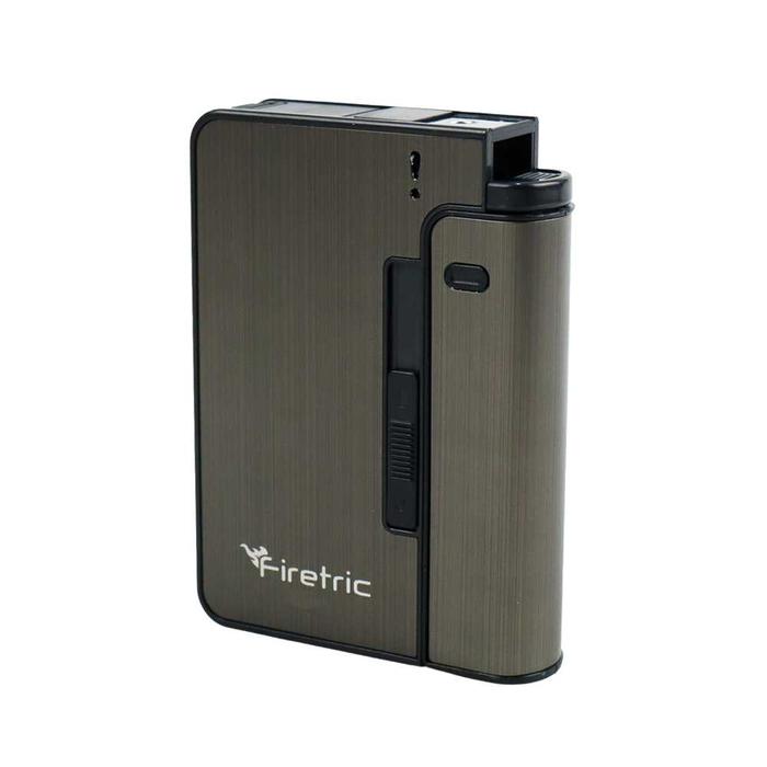 Firetric Kotak Rokok Cigarettes Case with Lighter Slot - JD-YH001