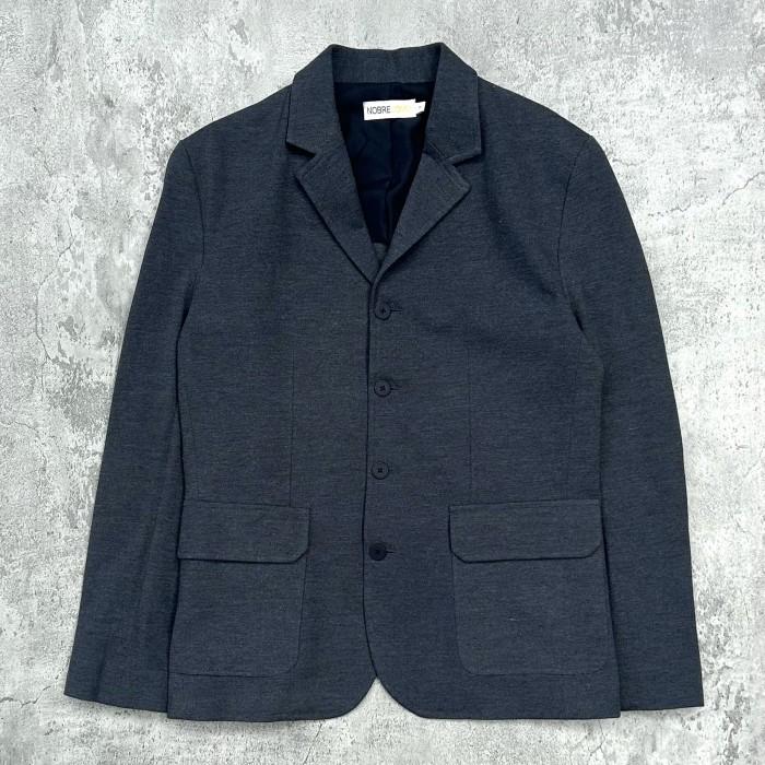 NOBREUOMO Elbow Patch Blazer 774