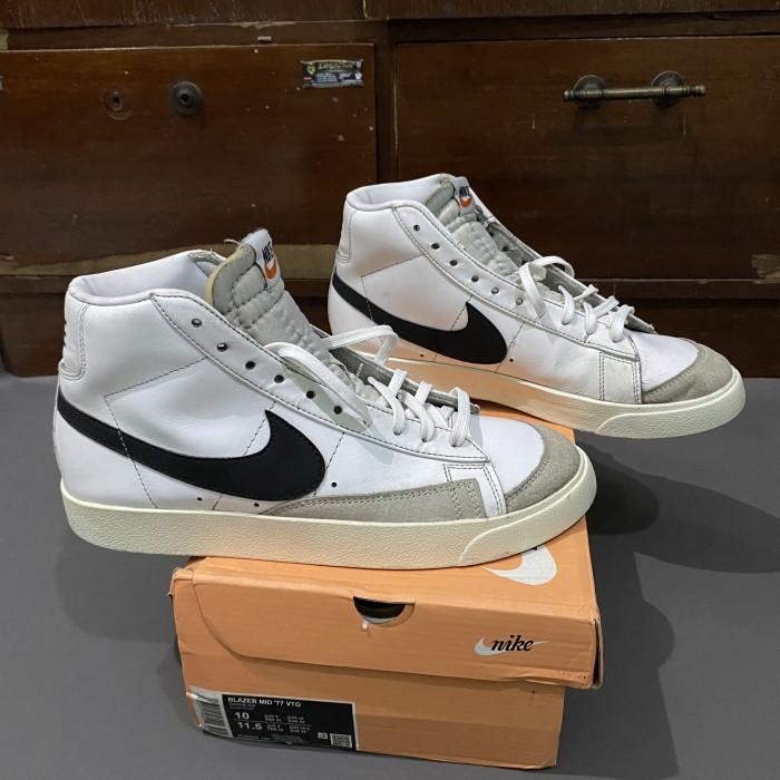 nike blazer mid 77 vintage black white SECOND 774