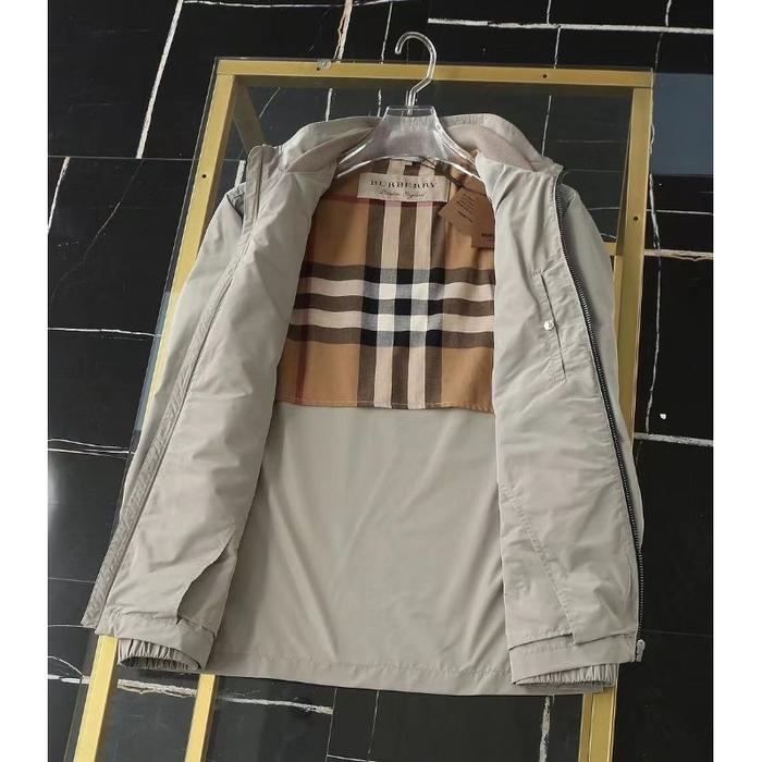 Jaket Cowok Jacket Bomber Pria New Burber Parasut P1Shoes Vip