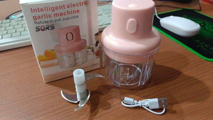 Blender capsul Blender mini Electric Garlic mini chopper blender mini Cas - BLENDER MANUAL