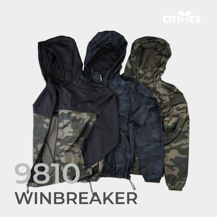 [9810 Windbreaker] New States Apparel Windbreaker Jaket Parasut