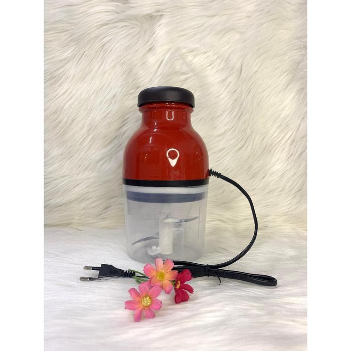 Blender Kapsul Electric 250 ML Blender MPASI Blender Chopper Jus Dan Penggiling Daging Manual Multif