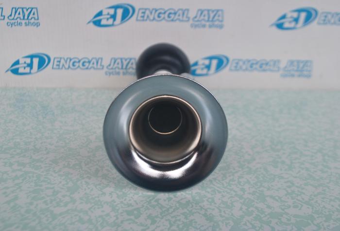 Bell Terompet Alloy Bulat Sepeda Toa Corong Lebih Besar Lebar - Klakson Trompet Lonceng Karet Cendol