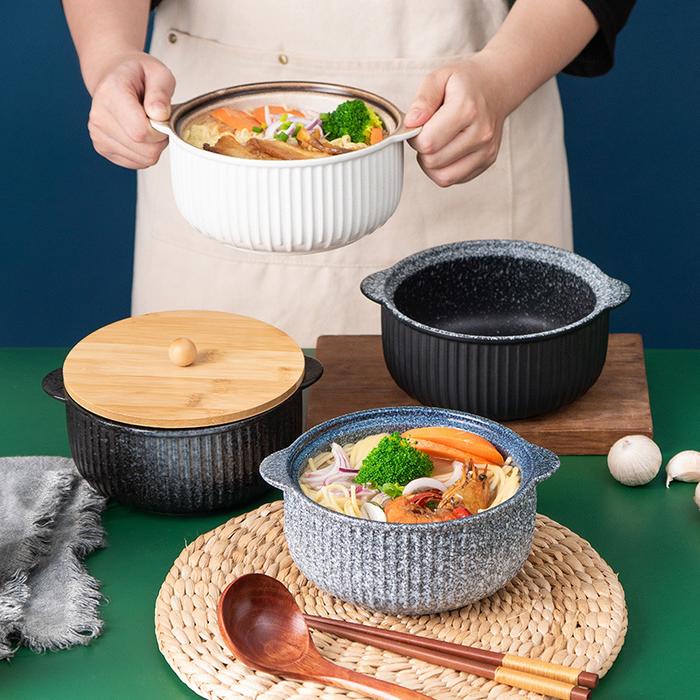 ASHOME claypot keramik tahan panas tahan microwave safe galaxy series elegant mewah/ claypot restora