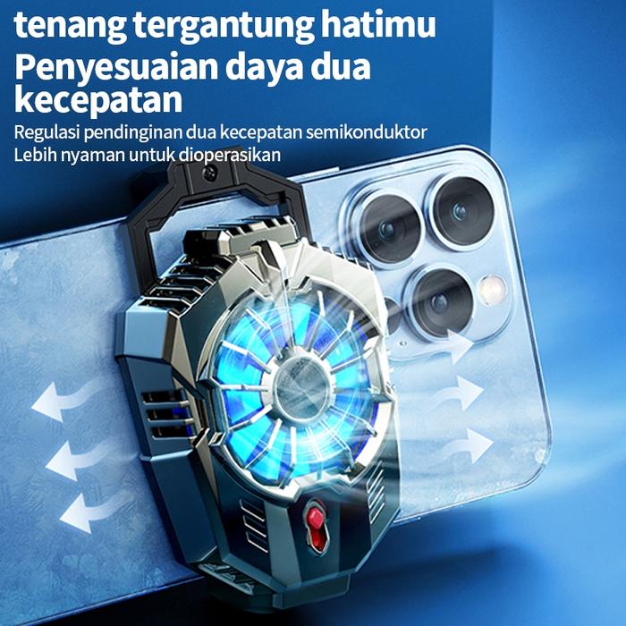 【100% Original】 Fancooler Radiator Cooler HP X20 Pendingin HP Fan Cooler Funcooler Kipas Angin HP Ra