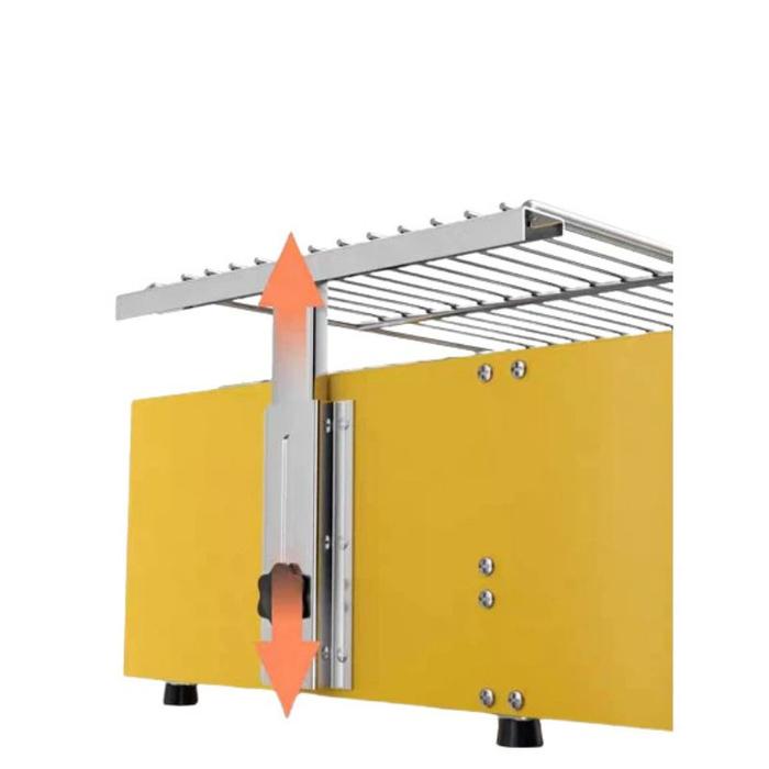 2 TUNGKU Kompor BBQ Grill Gas Panggangan Sosis Kompor 2 Tungku
