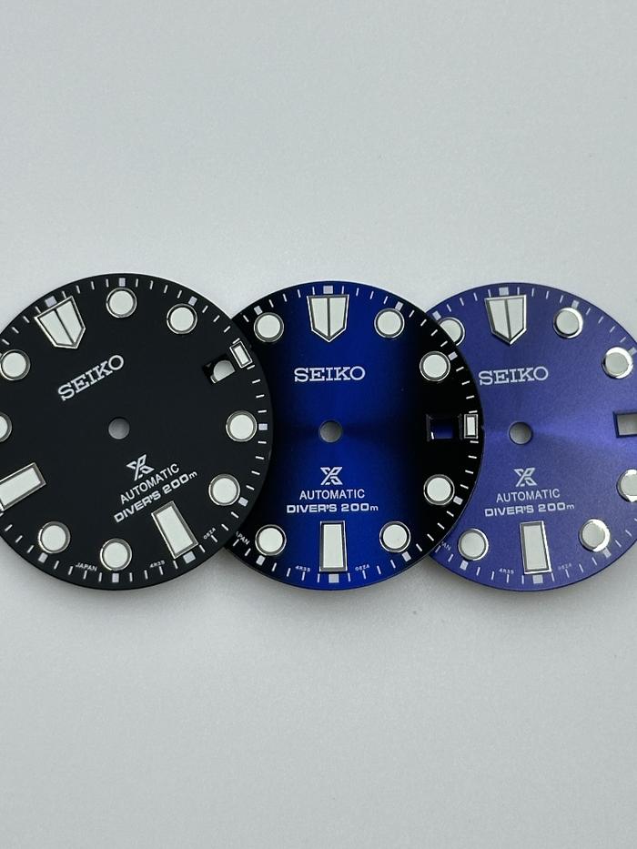 Seiko Mod MM200 AM Dial NH35/4R/7S 28.5mm