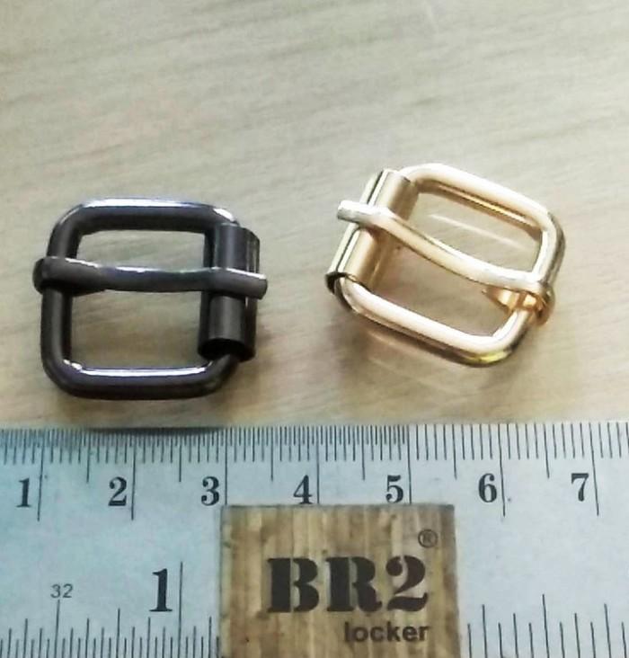 Ring kotak gesper / ring tusuk 15 mm tebal