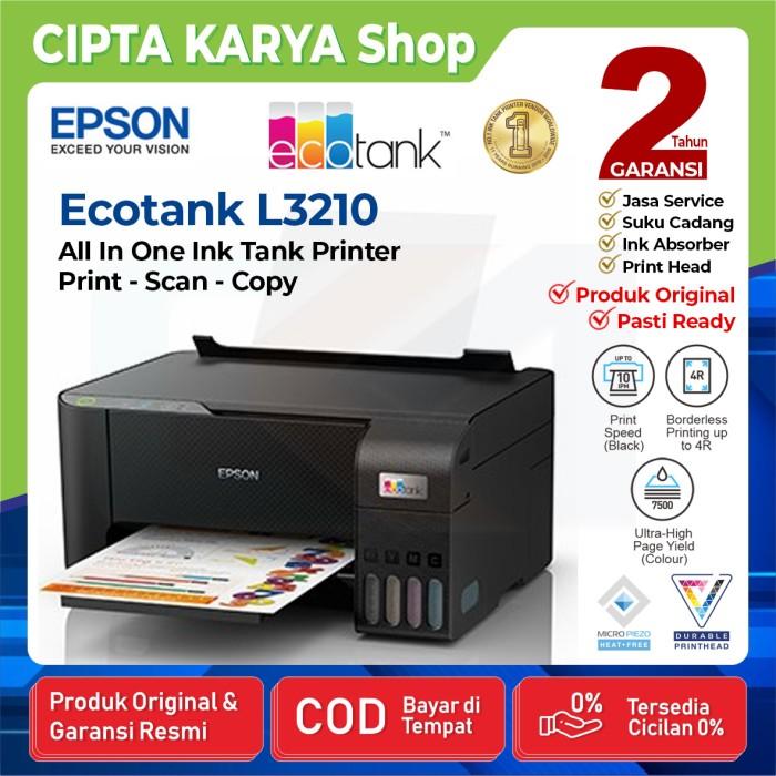 Epson L3210 All in One Ink Tank Printer