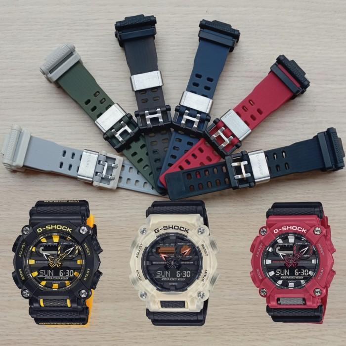 UCW TALI JAM TANGAN GA-900 REPLACEMENT STRAP RUBBER GA 900