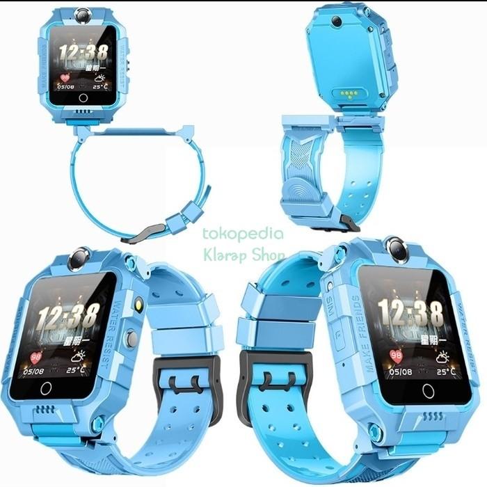 UCW JAM TANGAN IMO SMARTWATCH Z6 ANAK FROZEN II 4G VIDEO CALL