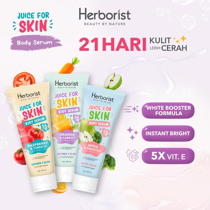 Herborist Juice For Skin Body Serum - 180ml BY ALways Lucky