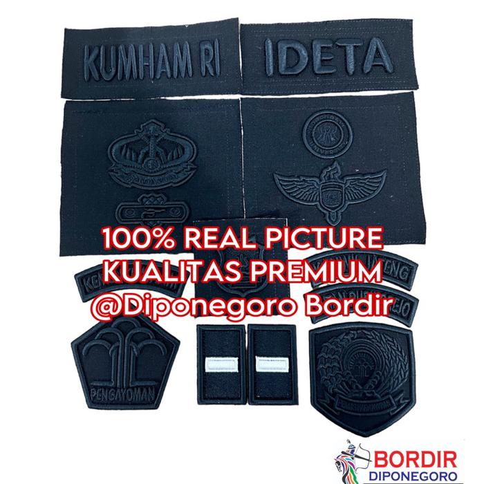 TOP !!! BORDIR PDL KUMHAM LAPAS TERBARU 2023 | ATRIBUT KUMHAM TERBARU PREMIUM QUALITY | ATRIBUT BORD