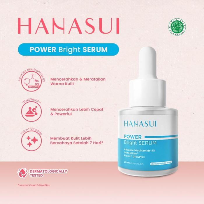 HANASUI Power Serum Series 20ml-Bakuchiol |Barrier |MiniPore |Post Acne |Acne Serum |Peeling |Bright