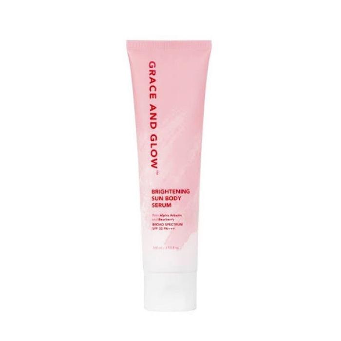 Grace and Glow Brightening sun lotion body serum SPF 30 PA+++