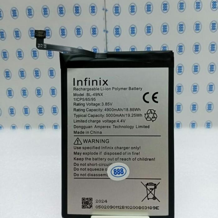 UCW BATERAI INFINIX 49NX HOT 30I SMART 7/SMART 8/SMART 8PRO/49 NX ORIGINAL