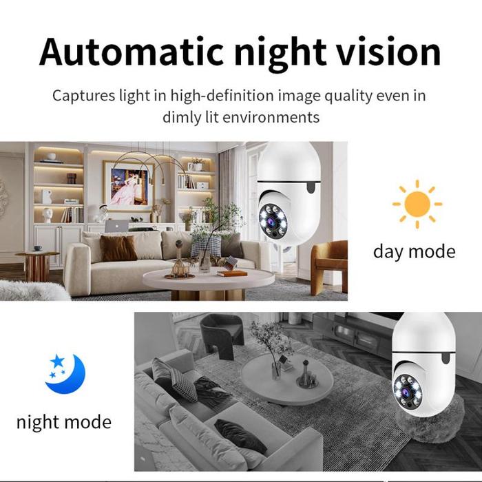 cctv v380 pro terbaru kamera menghubungkan ponsel wifi cctv Nirkabel Dalam Ruangan Pelacakan Otomati