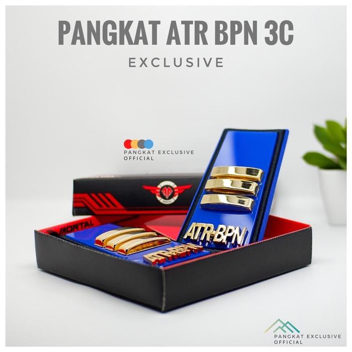 TOP !!! PANGKAT ATR BPN 3C TERBARU - PANGKAT ATR BPN 3A -PANGKAT ATR BPN 3B | MORTAL