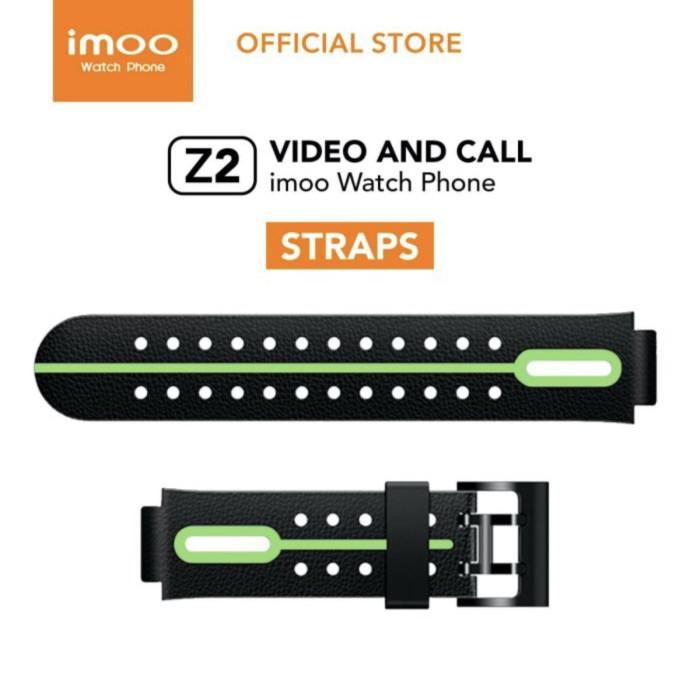 UCW IMOO WATCH PHONE Z2 STRAP ORI / TALI JAM TANGAN IMOO ORI / GREEN, PINK