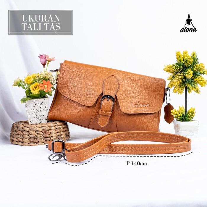 TERLARIS Alona leather Tas selempang wanita alona charlotte shoulder bag Kulit