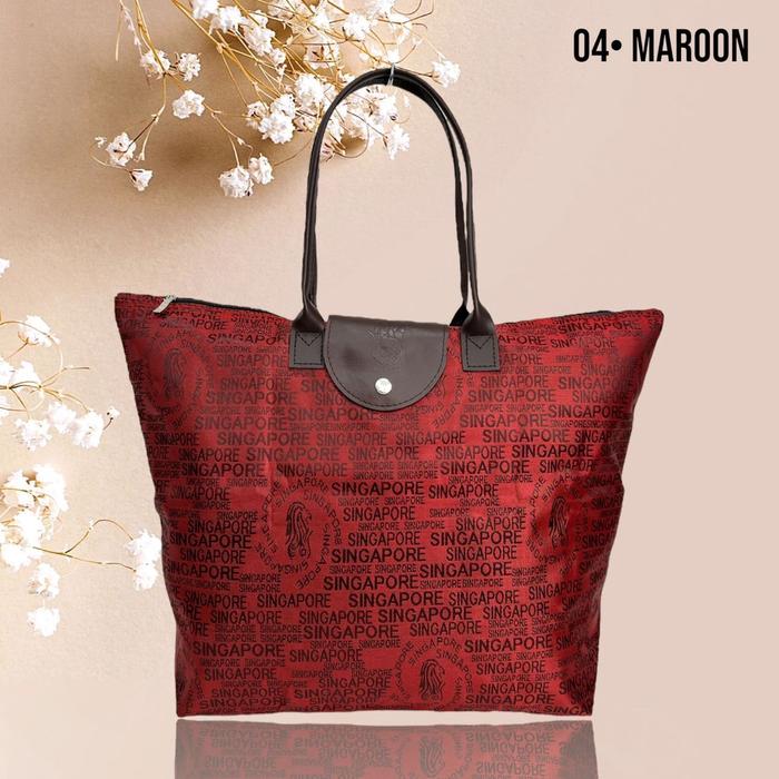 Souvenir Tas Singapore / Tas Oleh-Oleh Singapore / Tas Lipat Singapore / Souvenir Singapore