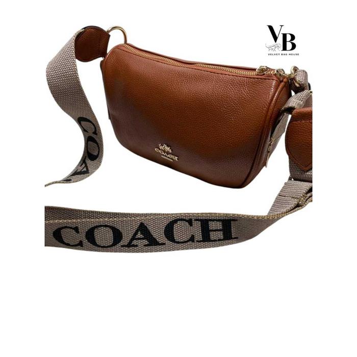 PALING LAKU !! WOMAN'S SLING BAG COAC**H 5AR SEMI PREMIUM GRADE 1:1, TAS SLEMPANG COACH IMPORT