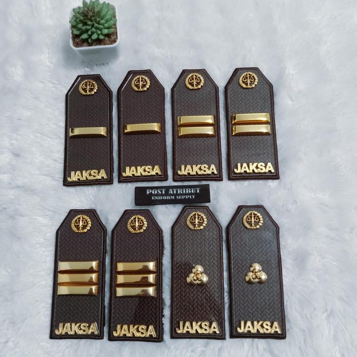 TOP !!! PANGKAT PDU 3A-3D LOGAM JAKSA / PANGKAT JAKSA TERBARU / ATRIBUT KEJAKSAAN / ATRIBUT JAKSA /