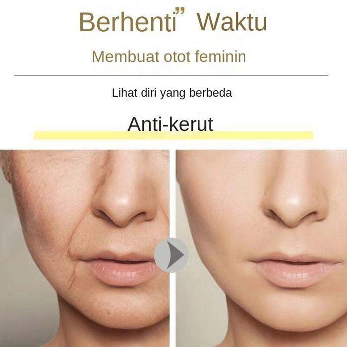 100ML Ginseng Anti Aging Serum Hydrating Esensi Anti Kerut Serum Ginseng Hydrating Anti Aging Serum
