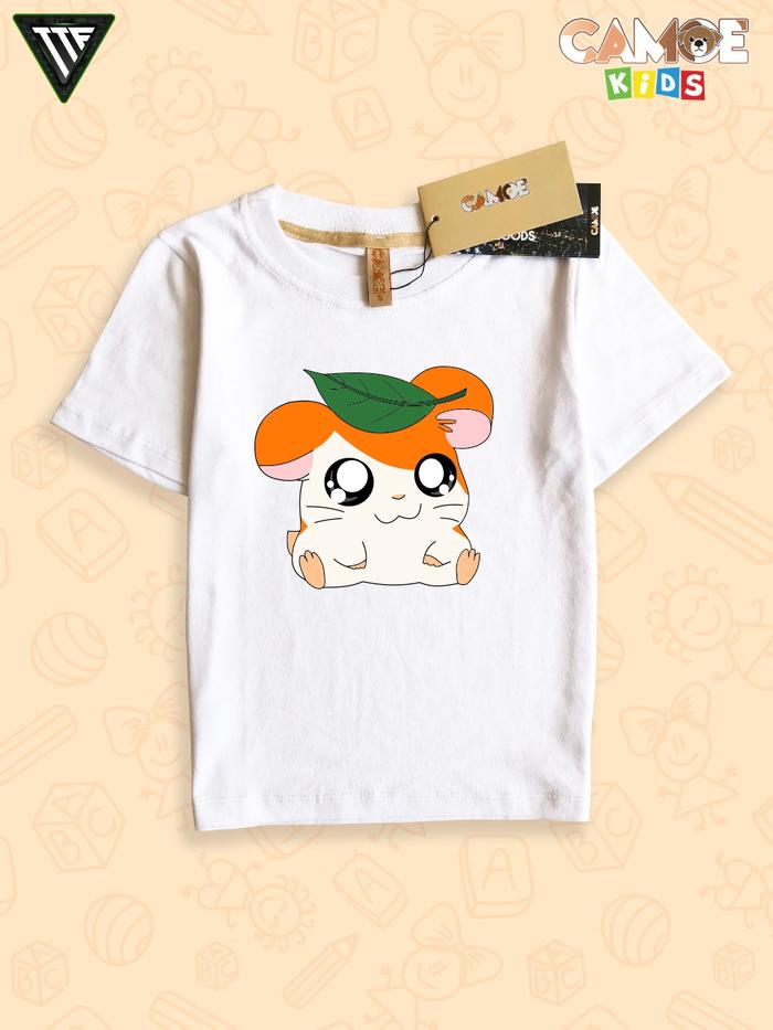 Kaos Anak KIDS Hamtaro the hamster Anime