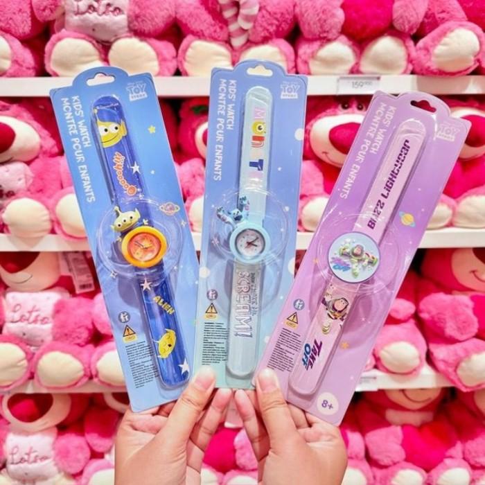 UCW MINISO JAM TANGAN ANAK TOY STORY LUCU - JAM TANGAN DIGITAL