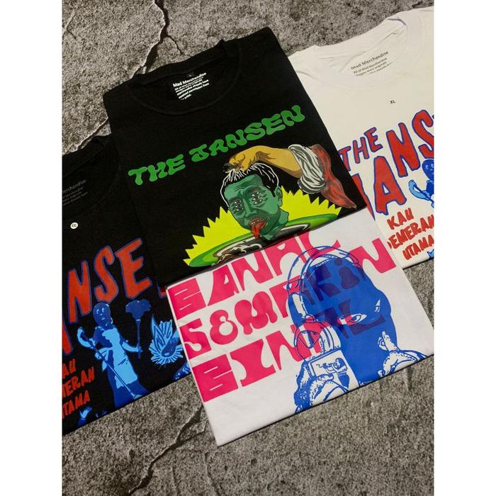 The Jansen - Kau Pemeran Utama Di Sebuah Opera | T-shirt The Jansen / kaos band metal terlaris