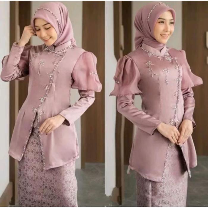 Lily - KEBAYA WISUDA / KEBAYA MODERN / KEBAYA SIMPEL KEKINIAN