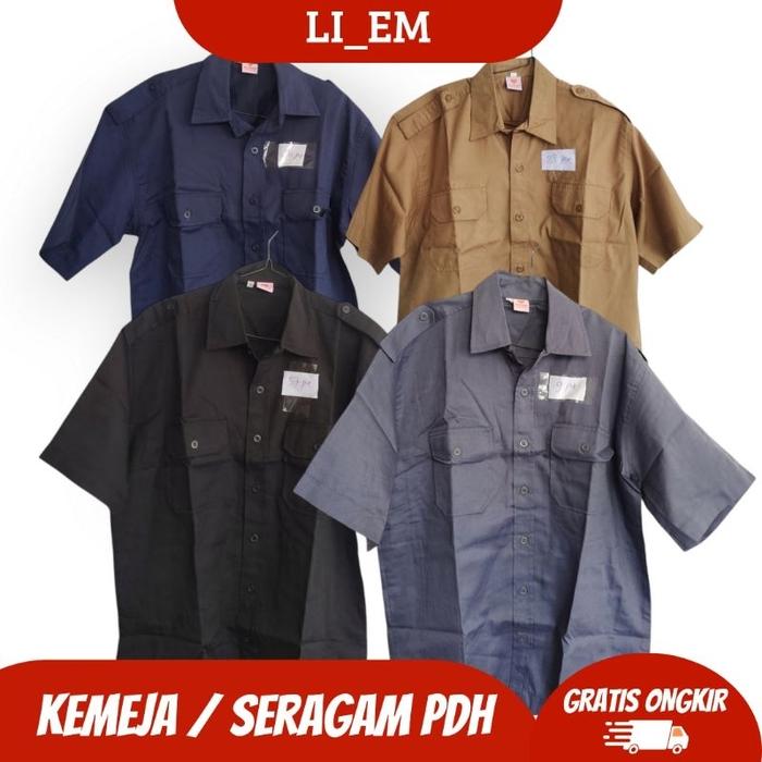 BESTSELLER- SERAGAM PDH, BAJU SAFARI, BAJU OUTDOOR. Merk Lotte Mart.