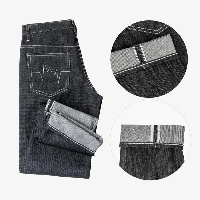 Celana Selvedge Pria Selvedge Denim Selvedge Denim Original Jeans Selvedge Pria Selvedge Jeans Denim