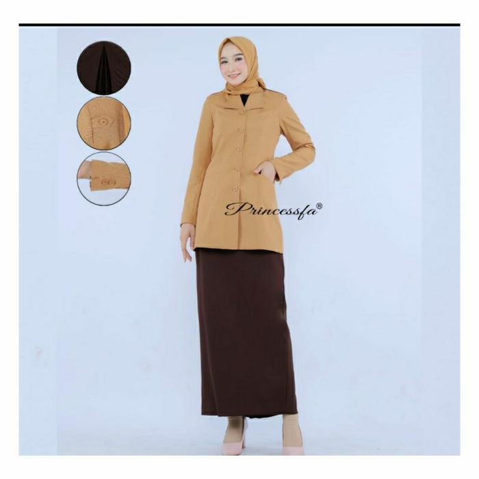 Lily - EXCLUSIVE SERAGAM PRAMUKA BAHAN PREMIUM READY ROK BY PRINCESSFA
