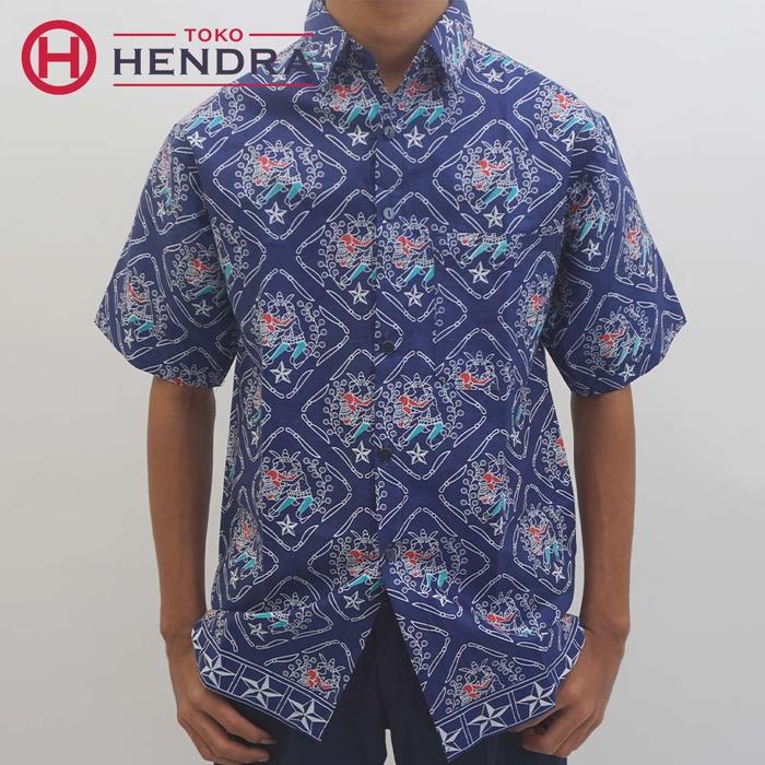 BESTSELLER- Batik SMP Kota Depok | Seragam Sekolah | Baju Seragam Sekolah Toko Hendra