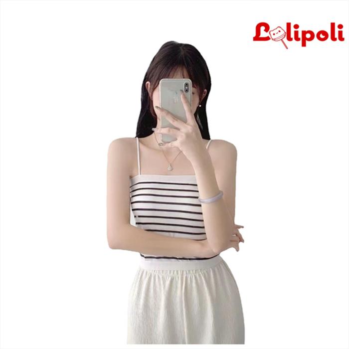 Tanktop Bra With Cup Singlet Wanita Atasan Sexy BR938
