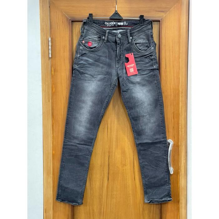 [SALE LEBARAN] CELANA JEANS OXYGEN DENIM ORIGINAL / SKINNY FIT / STRETCH / PAKAIAN PRIA DEWASA