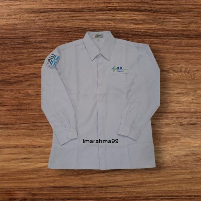 BESTSELLER- kemeja ihc RS PELNI seragam IHC RS PELNI model slimfit/cewek