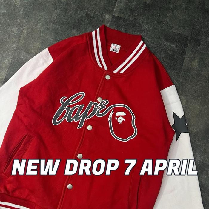 Jaket Thrift (GRATIS ONGKIR & COD) Thrift Vintage, Puffer, Brand, Corduroy, Second, Harrington, Wind