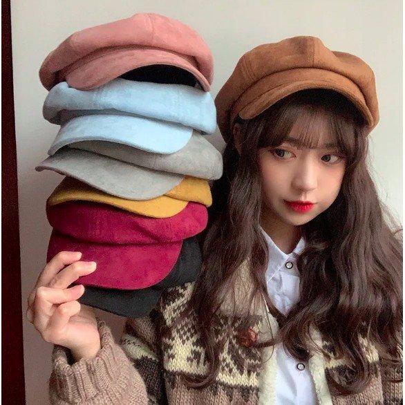 Topi Apolo Dewasa Topi Newsboy Topi Trendy Topi apolo trendy