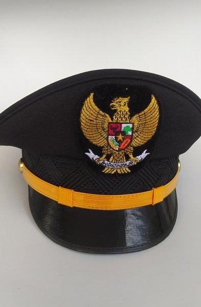 TOPI PET PDU CAMAT - EXCLUSIVE