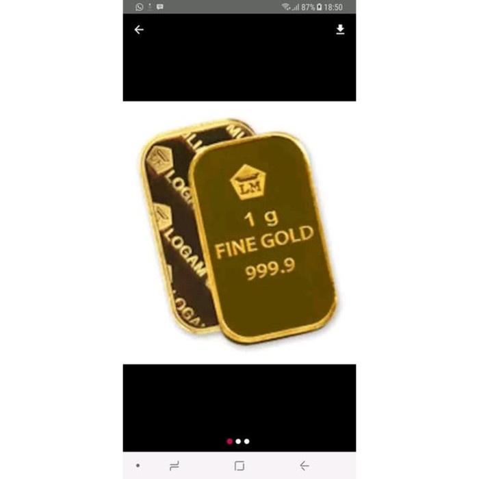 MAS Antam emas 1 Gram Promo