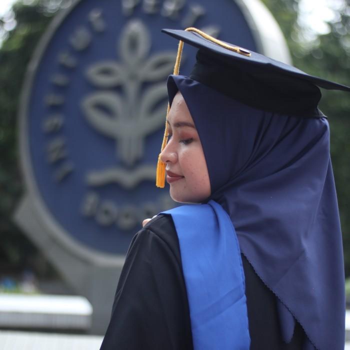 (Masterpiece) PAKET TOGA WISUDA S1/ DIPLOMA IPB UNIVERSITY