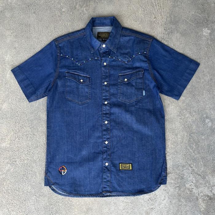 Neighborhood Western Shirt Denim Size M