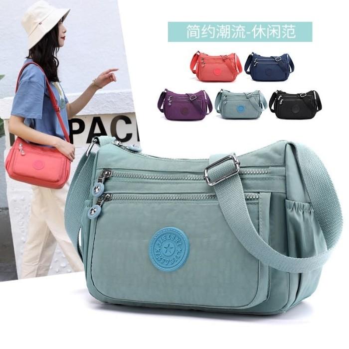 TERLARIS Tas Wanita Import Jinjing dan Selempang JIELSHI JLS9906 9906 Kipling