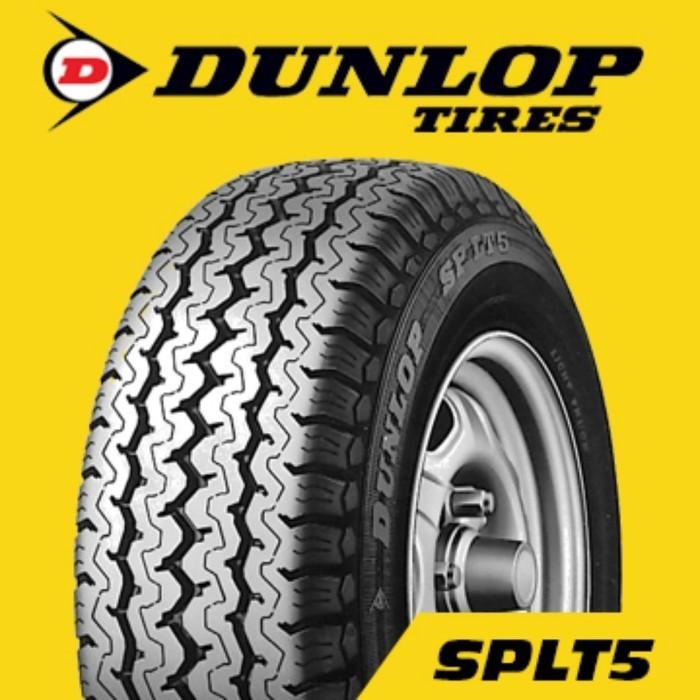 Ban Dunlop SP LT5 175 R13 8PR Ring 13 Radial Tubeless Bisa buat Muatan Berat Mobil Suzuki Carry Futu